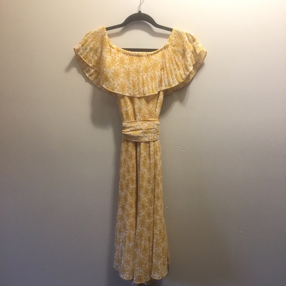 Michael Kors off the shoulder dress size M - Picture 4 of 6